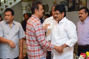 Celebrities Pay Homage to Vijaya Nirmala Garu